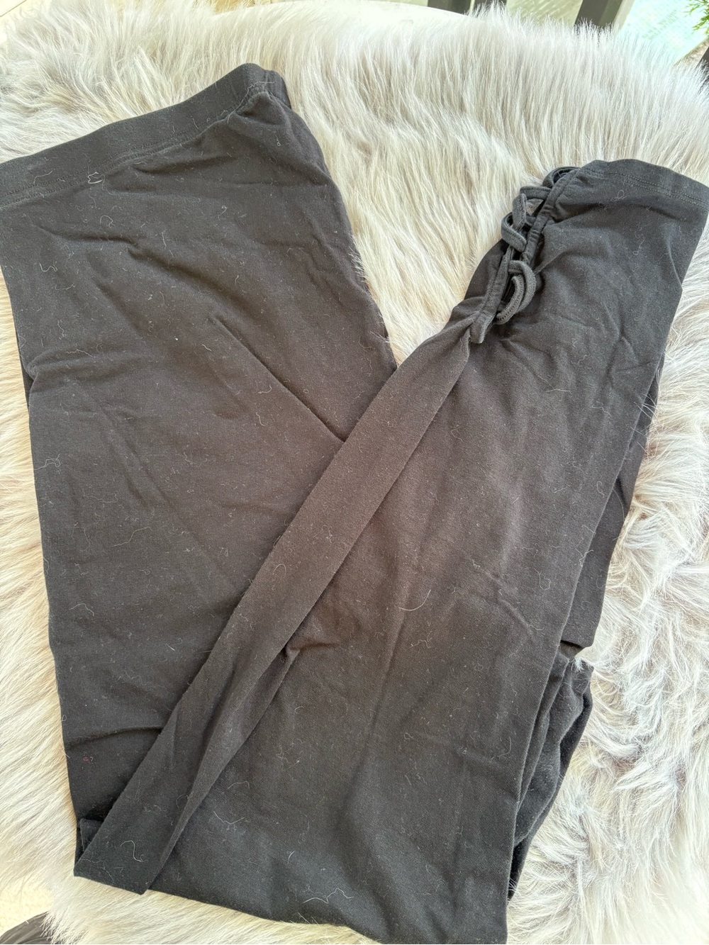 Old Navy Black XXL Cotton Blend Lounge Pants